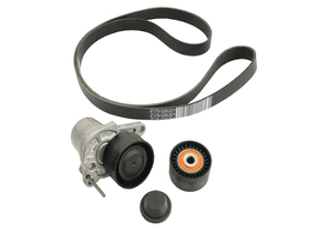 117205040R ZESTAW NAPINACZ PASEK MICRO-V RENAULT MEGANE 1.6DCI KPL. 7PK1684 08>