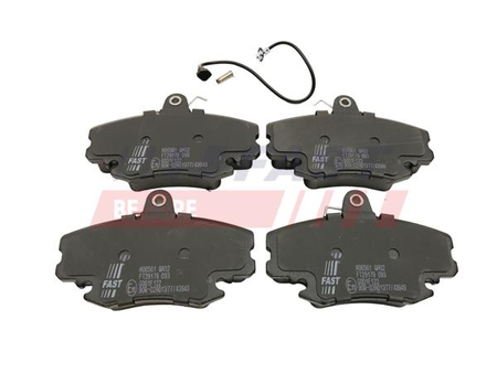 FT29179 KLOCKI HAM DACIA LOGAN I 04> PRZÓD 1-CZUJNIK