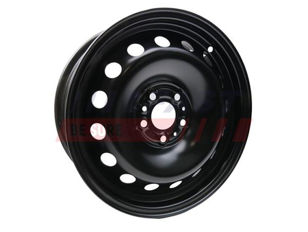 FT92803 FELGA STALOWA CZARNA FIAT TIPO 16- 6.0J X 15" | ET38 | 5 X 98 CH58