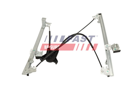 FT01409 PODNOŚNIK SZYBY SEAT IBIZA IV 08> PRZÓD PR ELEKTR BEZ SILNIKA 5D