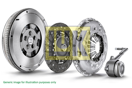 LUK 600 0291 00 SPRZĘGŁO MERCEDES SPRINTER 06> 906 2.1 514 CDI 16>