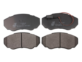 FT29107 KLOCKI HAM FIAT DUCATO 02> PRZÓD 1-CZUJNIK 10/14Q