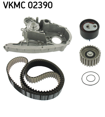 SKF VKMC 02390 ZESTAW PASEK ROZRZĄDU FIAT DUCATO 06- 2.3 JTD