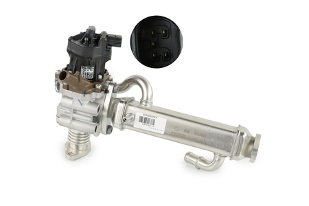 5802528634 ZAWÓR EGR FIAT DUCATO 06> KPL 2.3JTD EURO 5