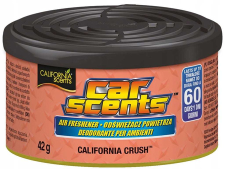 CALIFORNIA SCENTS CALICRUSH ZAPACH PUSZKA