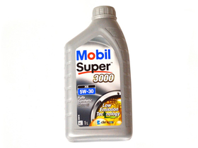 MOB 0002 OLEJ SILNIKOWY -  5W30 MOBIL SUPER 3000XE 1L