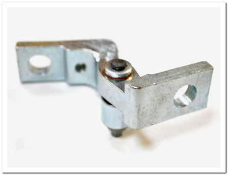 51840244 ZAWIAS DRZWI FIAT DOBLO 00> PRZÓD LE