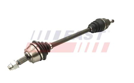 FT27046 PÓŁOŚ LEWA FIAT FIORINO 07- 1.4