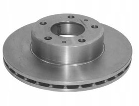 EM 960201 TARCZA HAMULCA WENTYLOWANA PRZÓD L/P FIAT DUCATO 06- 2.5 TD