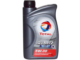 TOT 0002 OLEJ SILNIKOWY -  5W30 TOTAL QUARTZ INEO ECS 1L