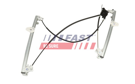 FT01536 PODNOŚNIK SZYBY RENAULT MEGANE II 01> PRZÓD PR ELEKTR BEZ SILNIKA 3D