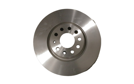 FT31161 TARCZA HAMULCOWA WENTYLOWANA PRZÓD L/P  VW CADDY III 03-15-