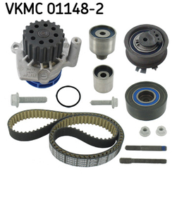 SKF VKMC 01148-2 ZESTAW PASEK ROZRZĄDU VW CADDY 2.0 TDI