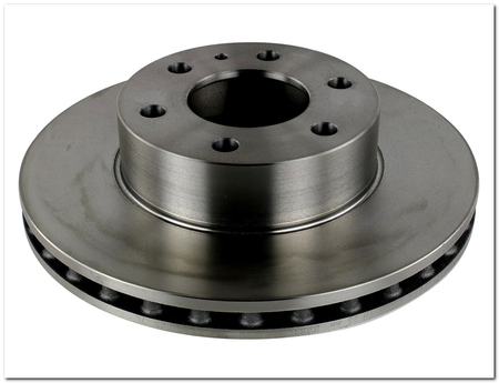 504121605 TARCZA HAMULCOWA PRZÓD L/P IVECO DAILY 06-