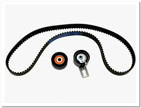 1608747480 PASEK ROZRZĄDU CITROEN JUMPY 07> ZESTAW 1.6HDI 8V 09>