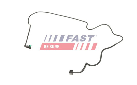 FT00768 RURA CHŁODZENIA VOLVO XC70 II 07> ZBIORNIKA WYRÓWN 2.4 D