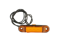 FT87369 LAMPA OBRYSOWA TRUCK POMARAŃCZ LED