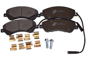 FT29521 KLOCKI HAMULCOWE FORD TRANSIT 06> PRZÓD 2-CZUJNIKI 280/300