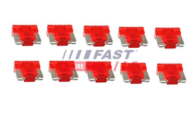 FT11434 AKCESORIA - BEZPIECZNIK PŁYTKOWY TP MINI TYP II 10A 10 SZT