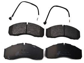 FT29117HD KLOCKI HAM IVECO DAILY 00> PRZÓD 2-CZUJNIKI 60/65C13