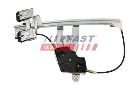 FT00280 PODNOŚNIK SZYBY SKODA OCTAVIA I TYŁ LEWY ELEKTR BEZ SILNIKA