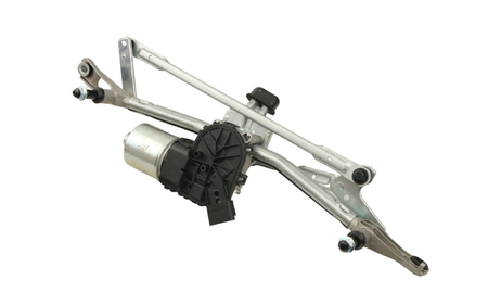 FT93139 MECHANIZM WYCIERACZEK PRZÓD CITROEN BERLINGO 08-  KPL Z SILNIKIEM