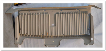 ZZ 735551005 B ELEMENT DESKI FIAT DUCATO 06> PÓŁKA GÓRA