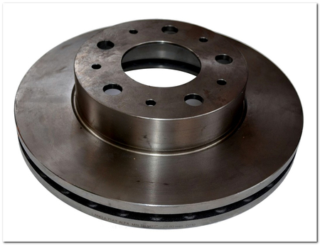 51957509 TARCZA HAMULCA PRZÓD L/P FIAT DUCATO 06-/14- 20Q 300x32x80x74