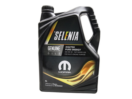 OLEJ SILNIK -  0W30 SELENIA DIGITEK PURE ENERGY C2 5L