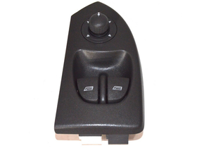 735315619 PRZEŁĄCZNIK SZYBY LEWY BIAŁY FIAT DUCATO 02-