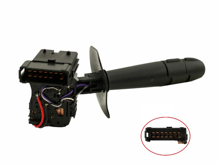 FT82001 PRZEŁĄCZNIK KOLUMNY KIEROWNICZEJ RENAULT KANGOO 98> 1.9 DCI 13-PIN  2-PIN