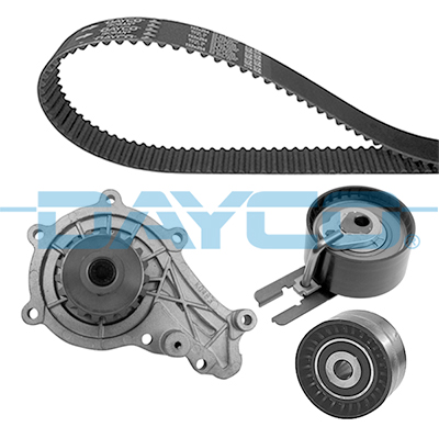 DY KTBWP9140 ZESTAW PASEK ROZRZĄDU FIAT SCUDO 07- 1.6 JTD