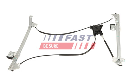 FT01411 PODNOŚNIK SZYBY SEAT IBIZA IV 08> PRZÓD PR ELEKTR BEZ SILNIKA 3D