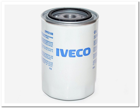 2992188 FILTR OLEJU FIAT DUCATO 02- 2.3 JTD