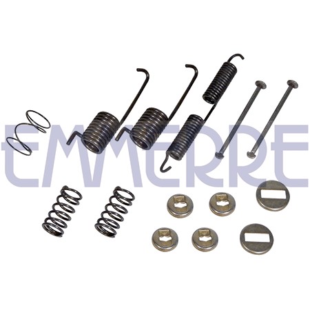 EM 961523 SPRĘŻYNY SZCZĘK HAMULCA IVECO DAILY 90-
