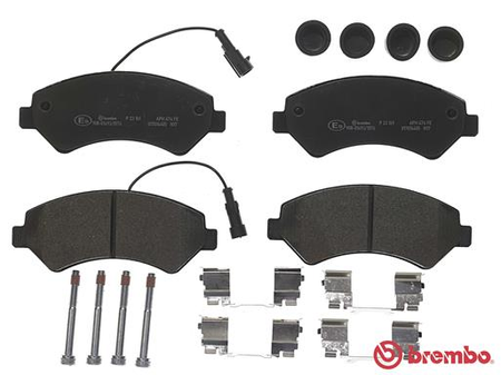 BR P 23 161 KLOCKI HAMULCOWE PRZÓD FIAT DUCATO 06- BREMBO