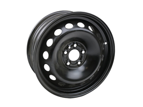 FT92818 FELGA FIAT DOBLO 09- STALOWA CZARNY 6.0J X 15" | ET39 | 5 X 98 CH58