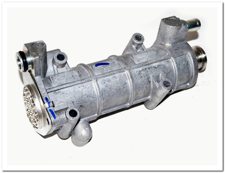 504136967 WYMIENNIK CIEPŁA EGR FIAT DUCATO 06- 3.0JTD