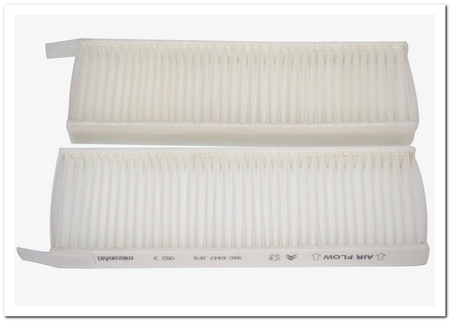 6447.XF FILTR KABINOWY CITROEN BERLINGO 08> /C4 PIC ZWYKŁY