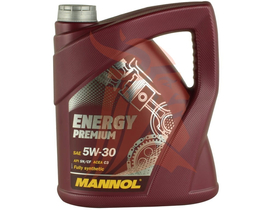 MNL 7908-4 OLEJ SILNIKOWY-  5W30 MANNOL ENERGY PREMIUM 4L