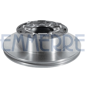 EM 960051 TARCZA HAMULCOWA TYŁ L/P IVECO DAILY 00- 35.8