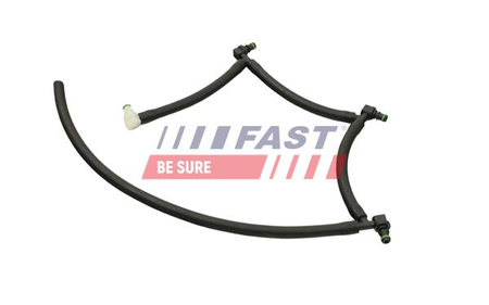 FT00227 PRZEWÓD PALIWA FORD FIESTA VI 08> POWROTNY 1.4 TDCI 08>