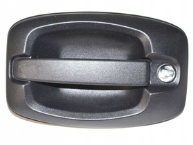 735469968 KLAMKA ZEWN FIAT DUCATO 06> TYŁ  BEZ WKŁADKI I KLUCZYKÓW