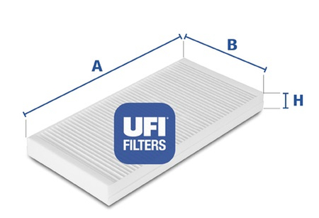 UFI 53.045.00 FILTR KABINOWY FIAT CROMA 05>