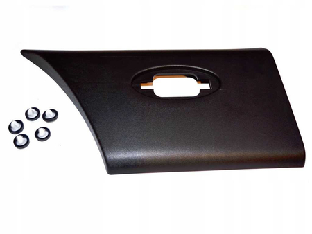 FT90810 LISTWA ZEWNĘTRZNA LEWY BOK TYŁ ZA KOŁEM RENAULT MASTER 10-