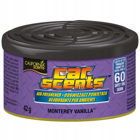 CALIFORNIA SCENTS MONTEREY VANILLA ZAPACH PUSZKA