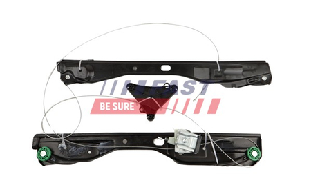 FT01435 PODNOŚNIK SZYBY VW TIGUAN I 07> PRZÓD PR ELEKTR BEZ SILNIKA 5N0837462