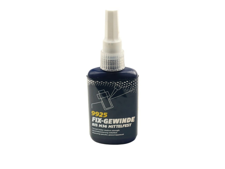 MNL 9925 KLEJ - DO GWINTÓW FIX-GEWINDE MITELFEST NIEBIESKI ŚREDNI 50G