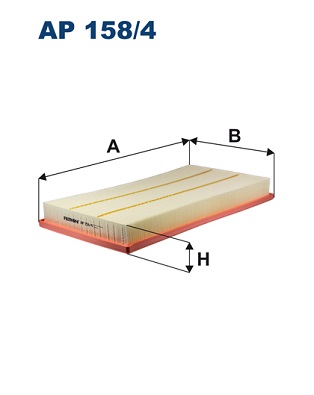 FIL AP 158/4 FILTR POWIETRZA MERCEDES SPRINTER 18- 907/910 2.1 516 CDI 4WD