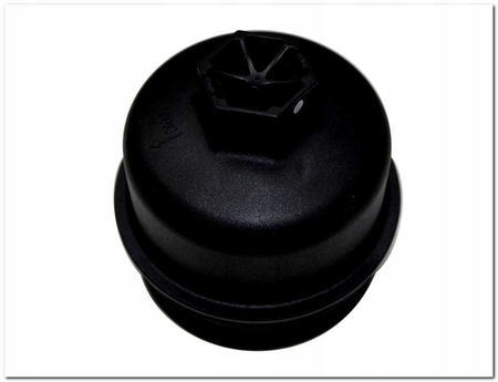 73500070 OBUDOWA FILTRA OLEJU FIAT PANDA 03> POKRYWA PURFLUX